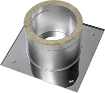 Потолочно проходной узел (430/0,5 мм + термо) max t=450° C Ф115